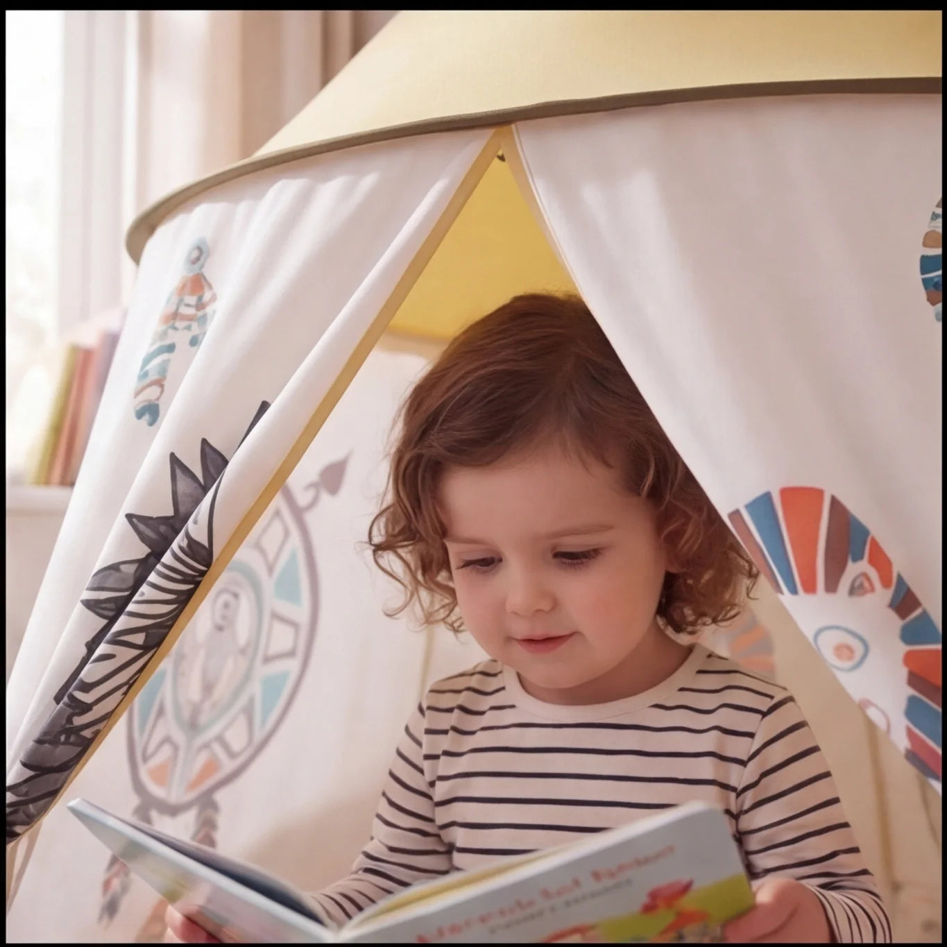 Little Explorer Teepee Play Tent