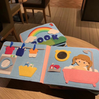 My First Quiet Learning Book