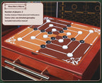 15-in-1 Board Game Set – Chess, Backgammon & Family Classics All-in-One