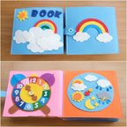 My First Quiet Learning Book