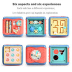Montessori Baby Activity Puzzle Cube