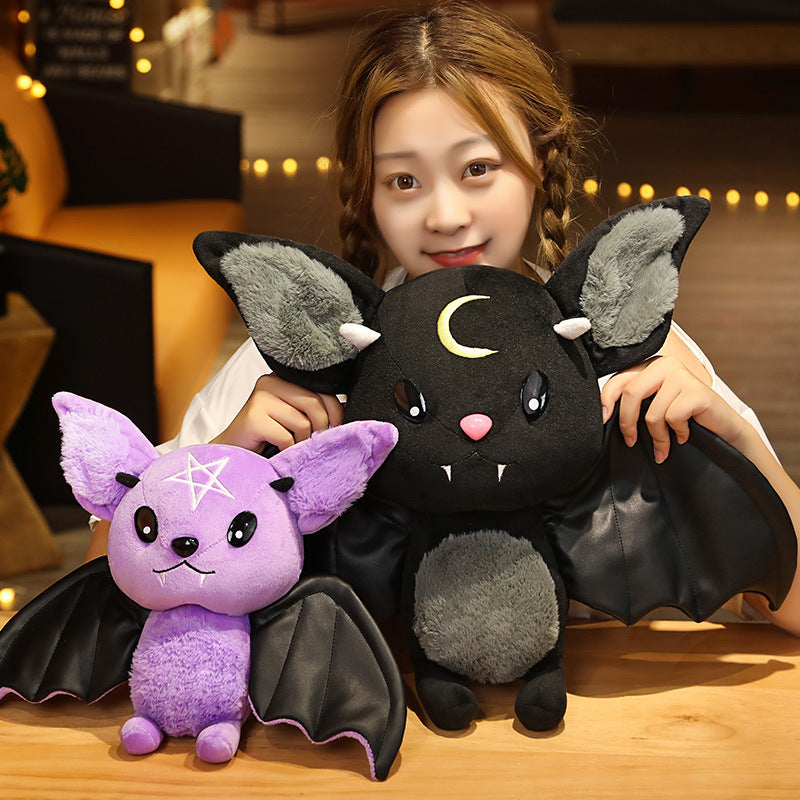 Bat Plush Toy for Kids | Soft Gothic Halloween Plush
