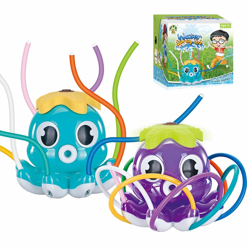 Kids Octopus Sprinkler Toy – Outdoor Water Spray Toy for Garden Summer Fun