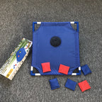 Kids Foldable Cornhole Game – Portable Bean Bag Toss for Outdoor Parties