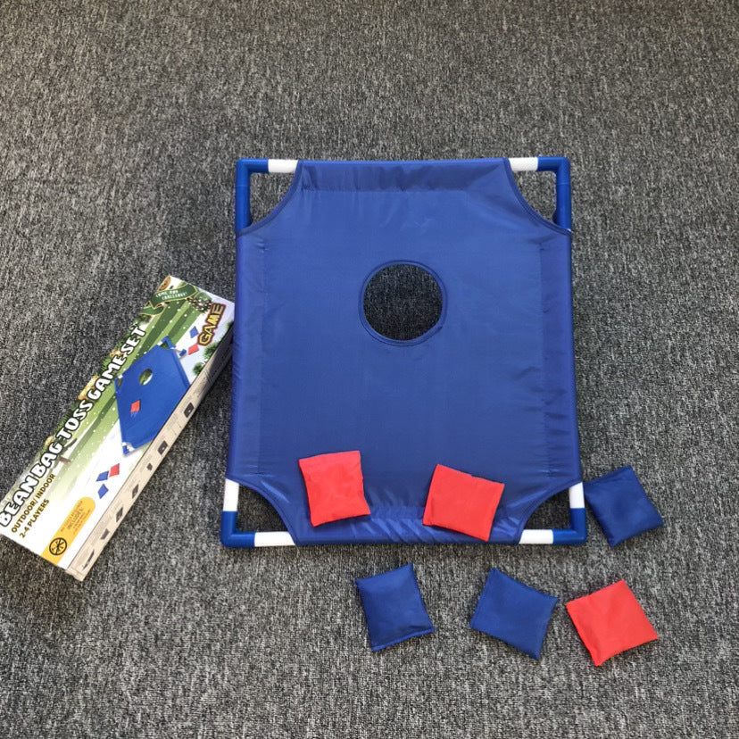 Kids Foldable Cornhole Game – Portable Bean Bag Toss for Outdoor Parties