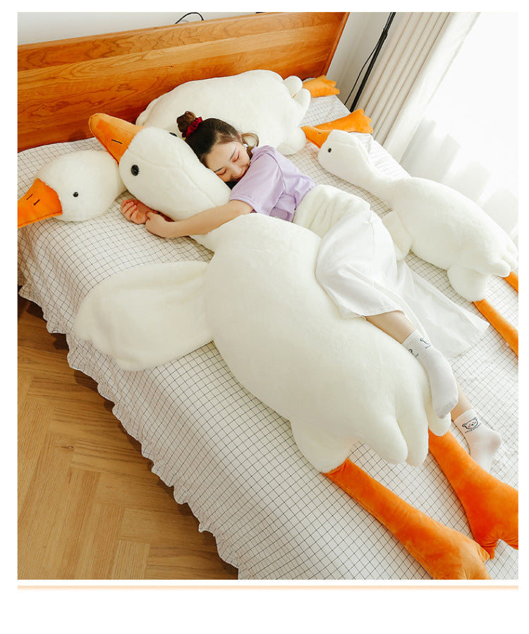 XL Giant Goose Plush Toy | Soft Body Pillow for Kids