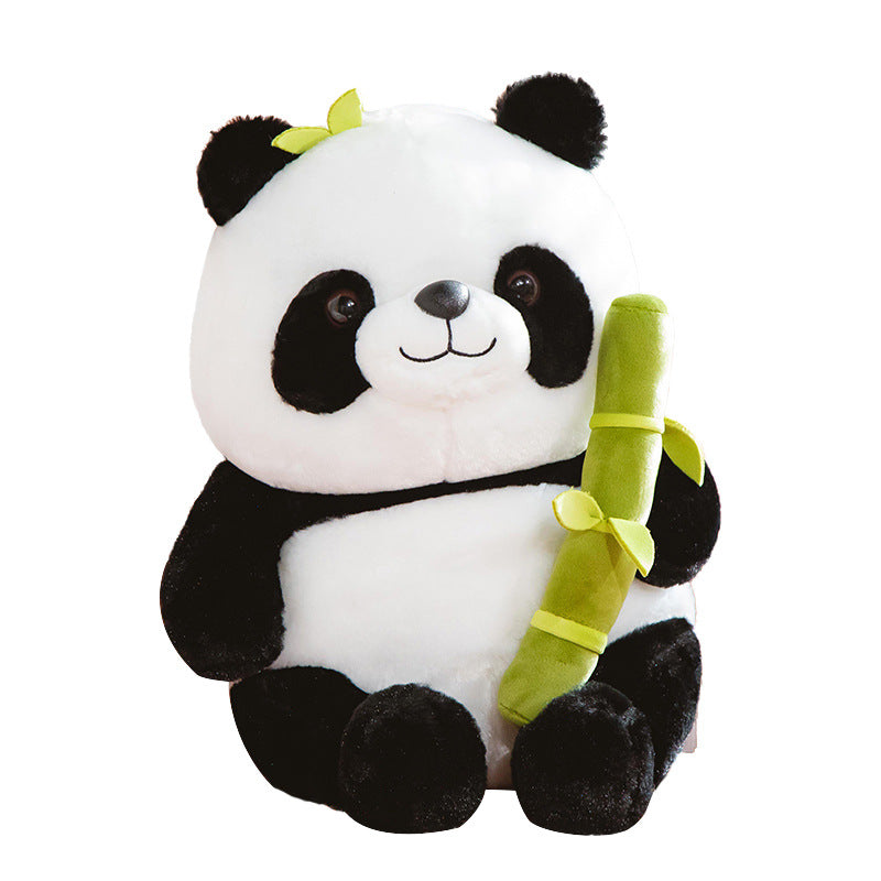 Panda Plush Toy with Storage Basket | Soft Toy & Toy Storage Set