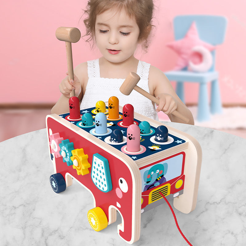 Montessori Wacka Mole Game