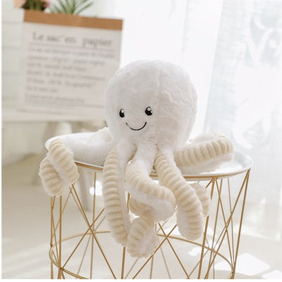 Soft Octopus Plush Toy for Babies & Toddlers | Sensory Comfort Plush