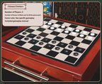 15-in-1 Board Game Set – Chess, Backgammon & Family Classics All-in-One