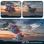 LED Foam Drone for Kids | Remote Control Flying Toy Plane