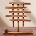 Montessori Wooden Balance Game – Rolling Ball Coordination Puzzle for Kids