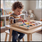 Montessori Ice Cream Counting Maze