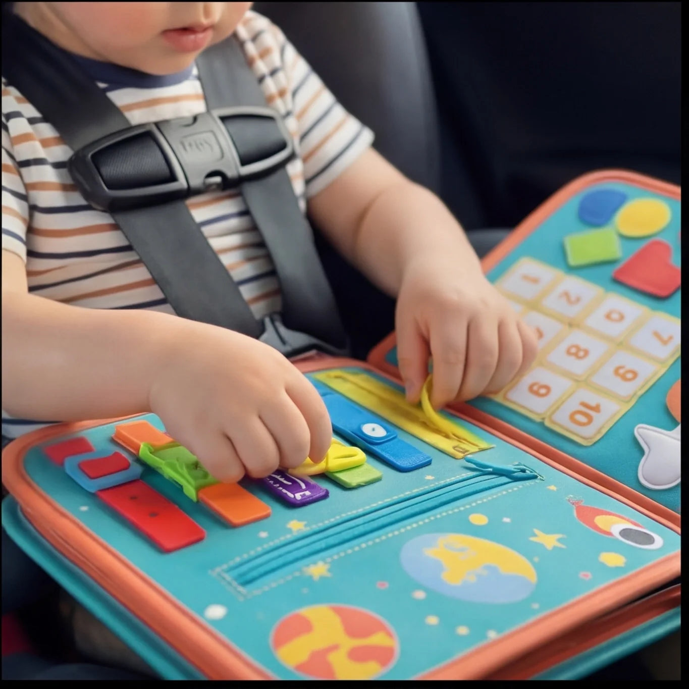 Little Astronaut Busy Book