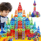 Magnetic Magna Tiles STEM Building Blocks