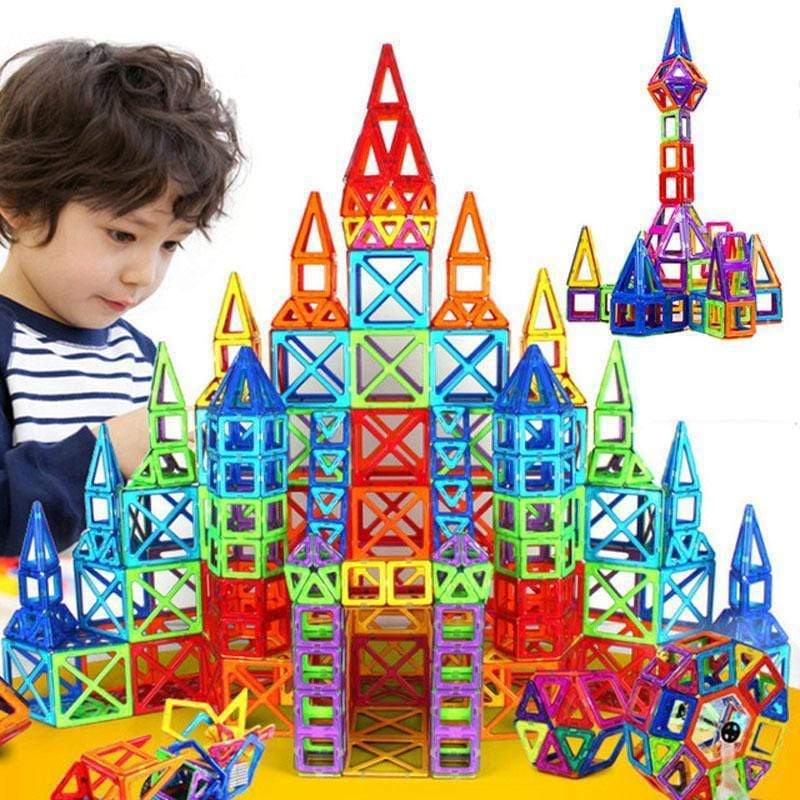Magnetic Magna Tiles STEM Building Blocks