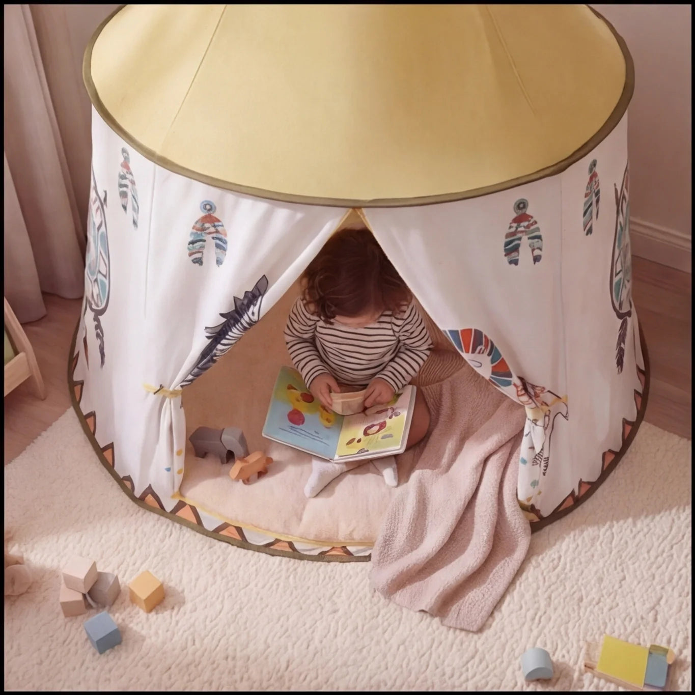 Little Explorer Teepee Play Tent