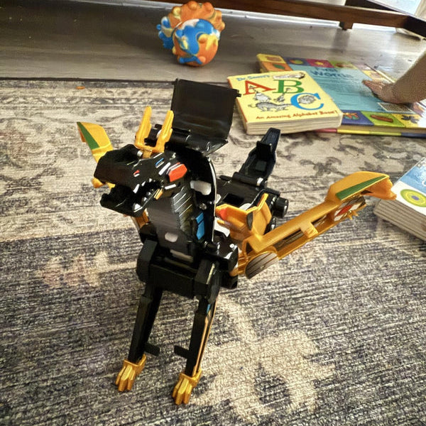 Fusion Strike Dragons