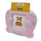 Kids Talking Flash Cards Reader – Interactive Learning Toy for Toddlers