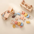 Montessori Shape Match Wagon