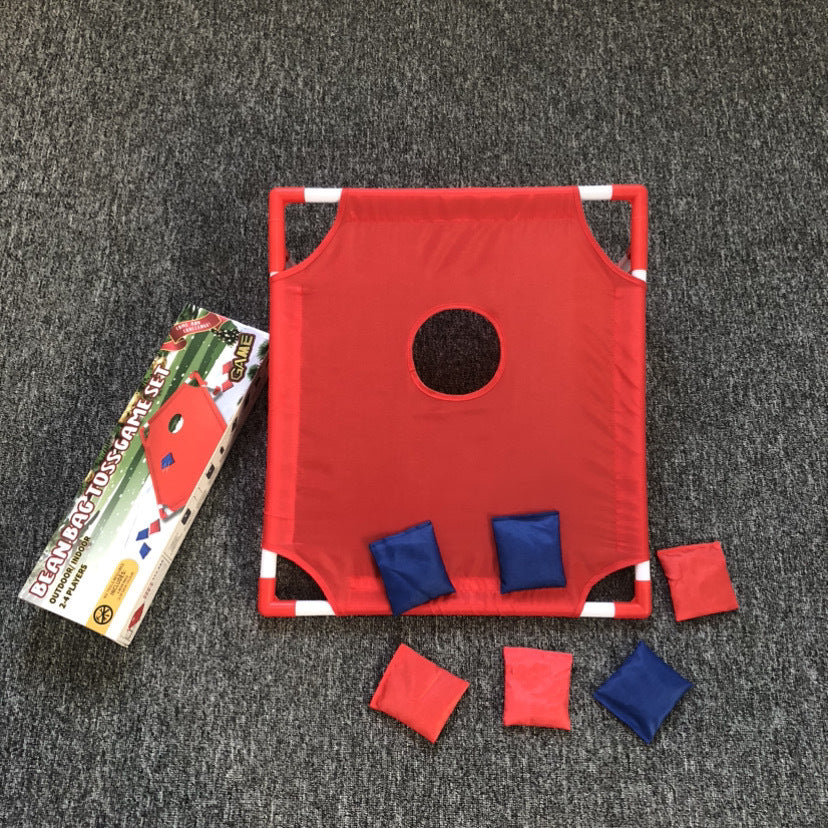 Kids Foldable Cornhole Game – Portable Bean Bag Toss for Outdoor Parties