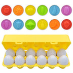Montessori Speckled Eggs