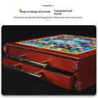 15-in-1 Board Game Set – Chess, Backgammon & Family Classics All-in-One