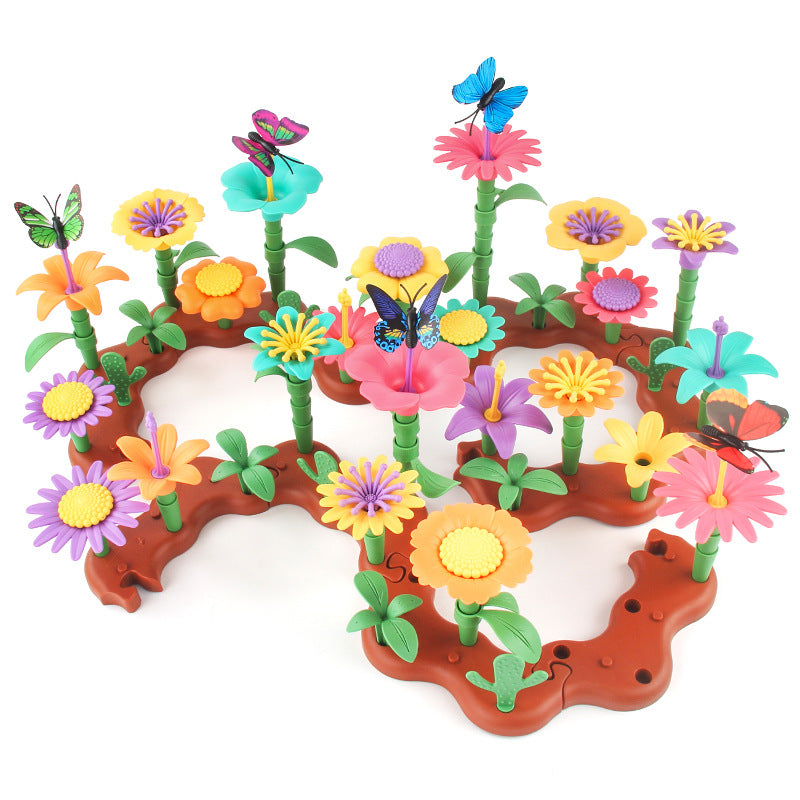 Bloom Builders Garden Set