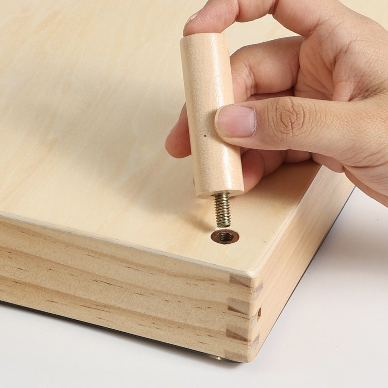 Kids Wooden Pinball Game – Montessori Marble Arcade Toy for Parties & Play