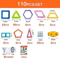Magnetic Magna Tiles STEM Building Blocks