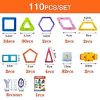 Magnetic Magna Tiles STEM Building Blocks