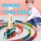 Montessori Domino Train Builder