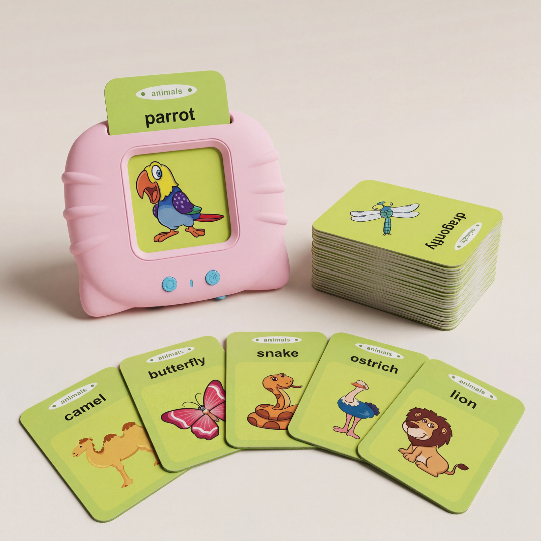 Kids Talking Flash Cards Reader – Interactive Learning Toy for Toddlers