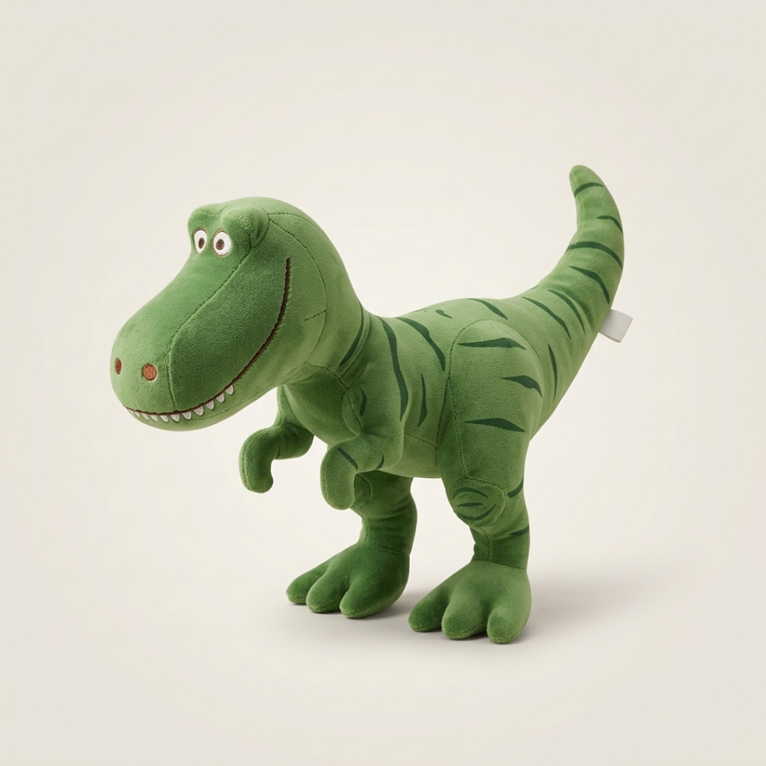 Dinosaur Plush Toy for Kids | Soft T-Rex Cuddle Toy