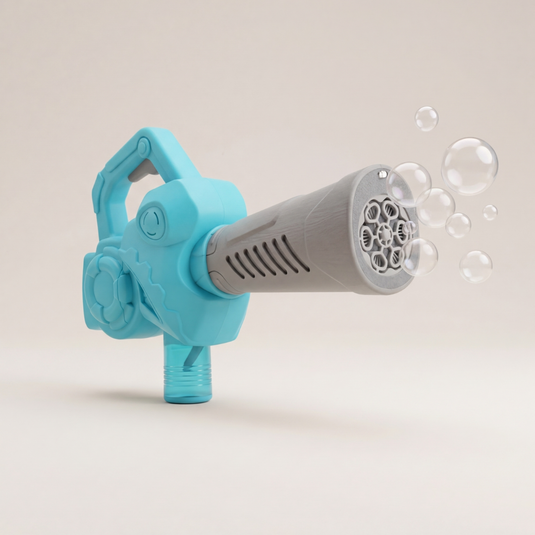 Kids Bubble Leaf Blower Toy – Outdoor Bubble Blaster for Garden Play
