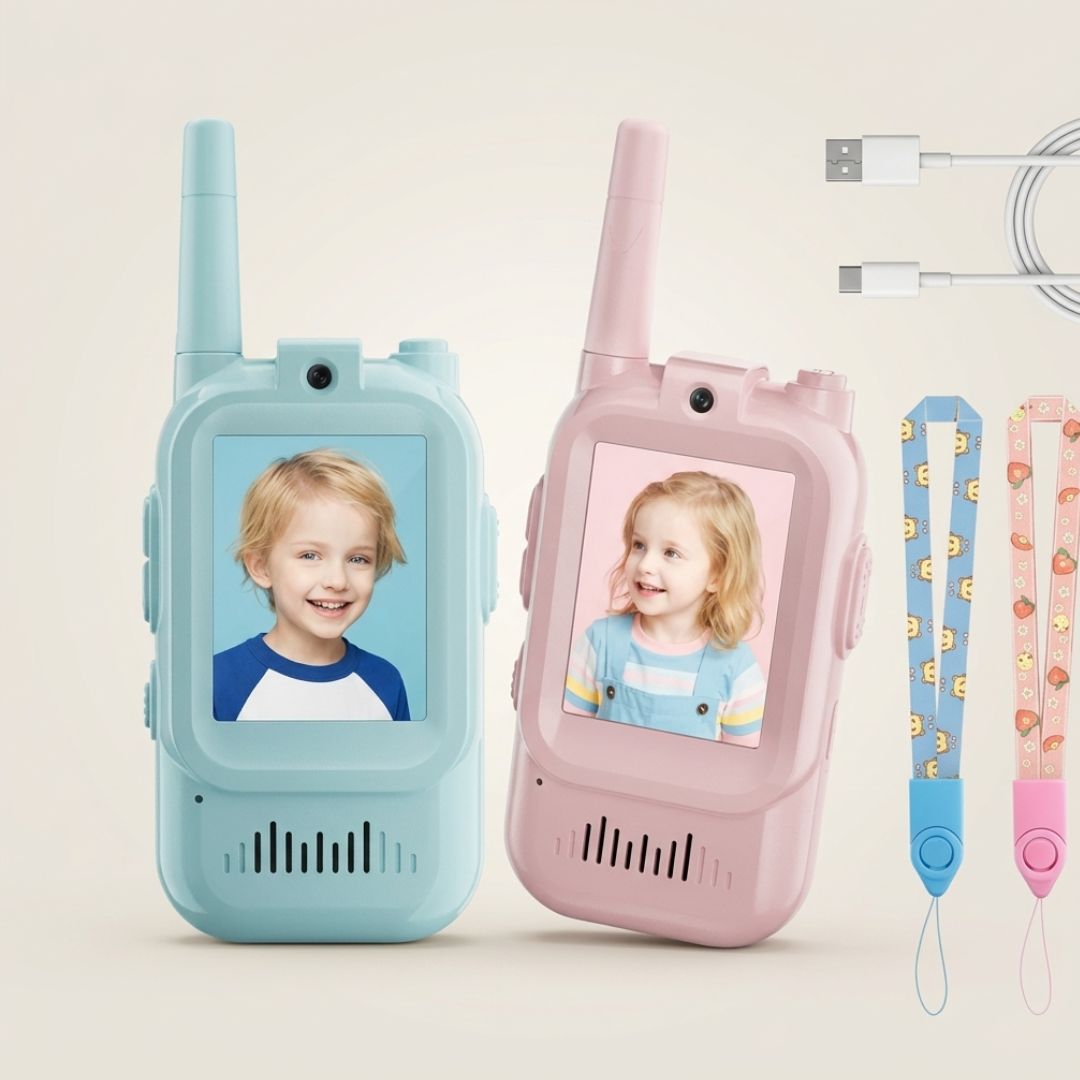 Kids Walkie Talkie Set – Long Range Two-Way Radios for Outdoor Adventures
