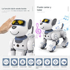 Interactive Robot Dog with Programming, Stunt Features, Touch Sensors