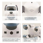 Interactive Robot Dog with Programming, Stunt Features, Touch Sensors
