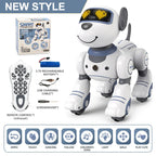 Interactive Robot Dog with Programming, Stunt Features, Touch Sensors
