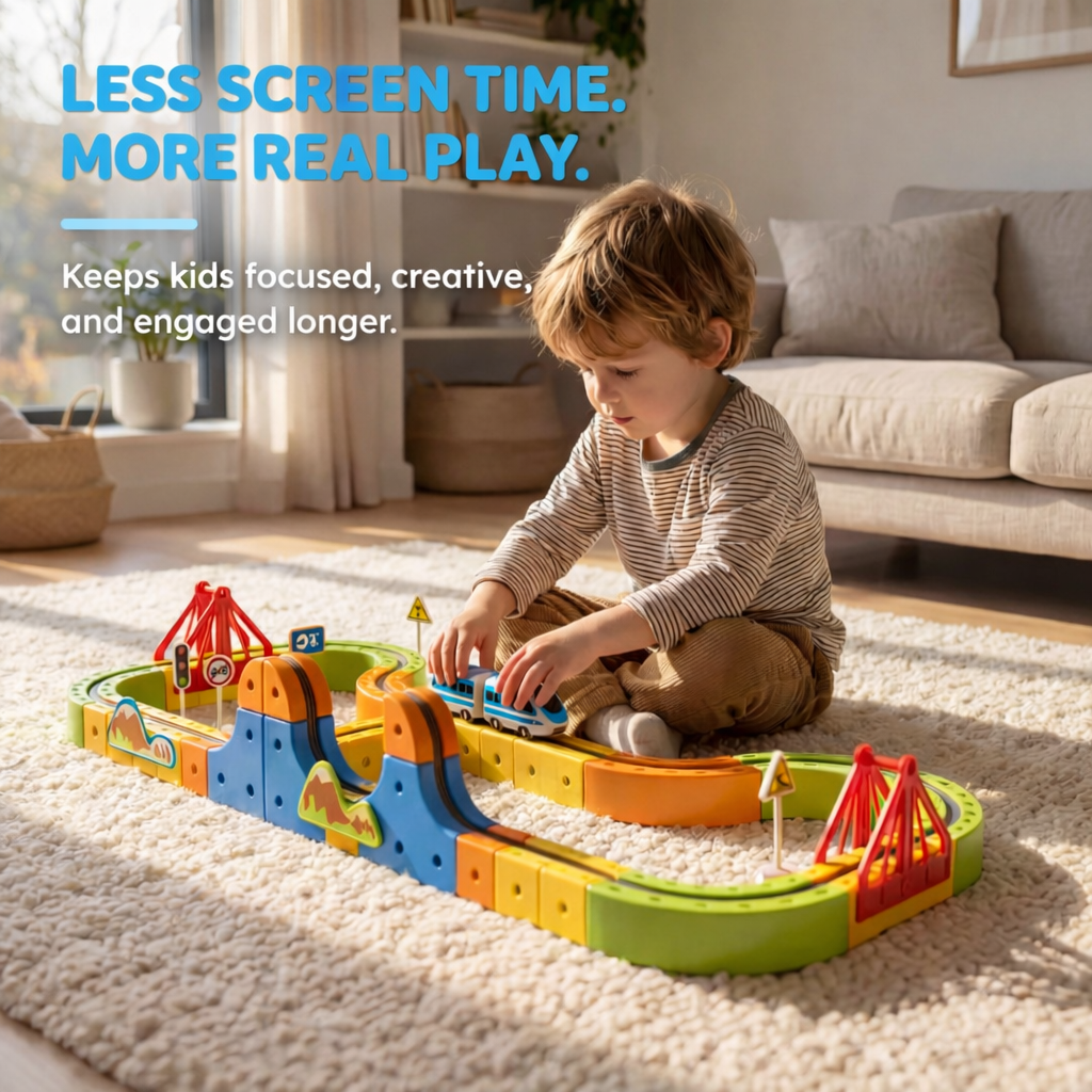 Infinity Racer Magnetic Train