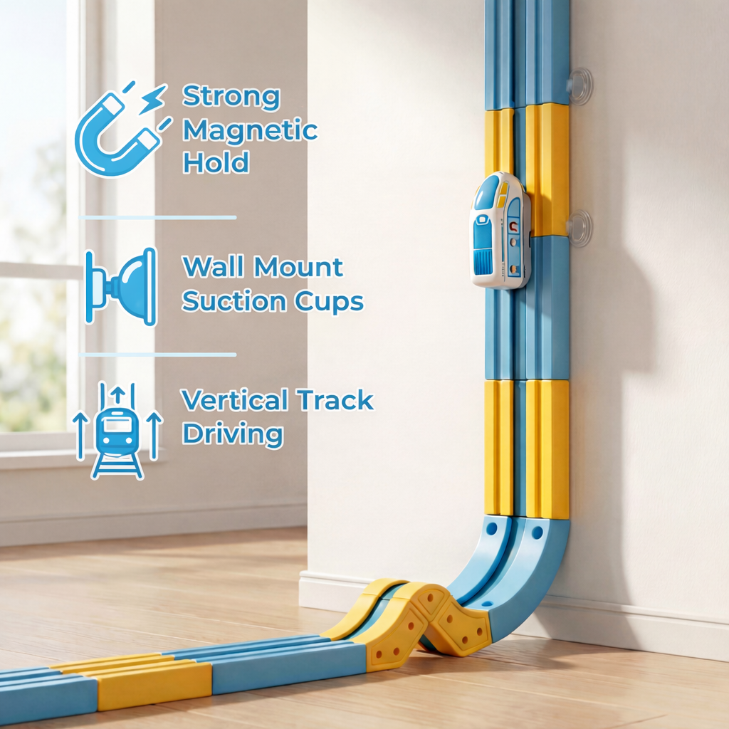 Infinity Racer Magnetic Train