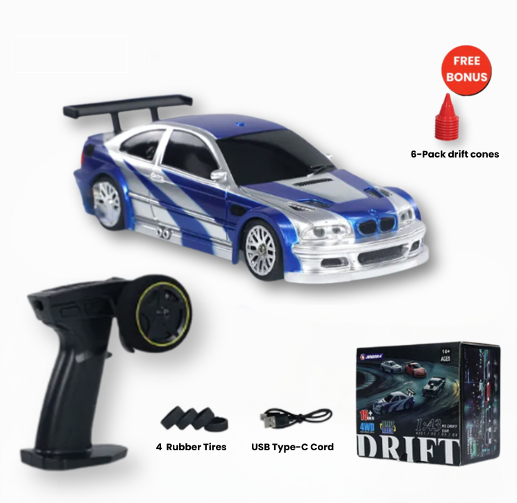 Mini Drifters V2 RC Drift Cars for Tabletop Racing – Affordable Indoor Fun with Easy Controls and Improved Stability