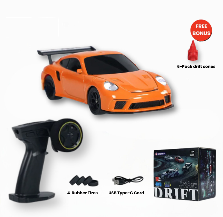 Mini Drifters V2 RC Drift Cars for Tabletop Racing – Affordable Indoor Fun with Easy Controls and Improved Stability
