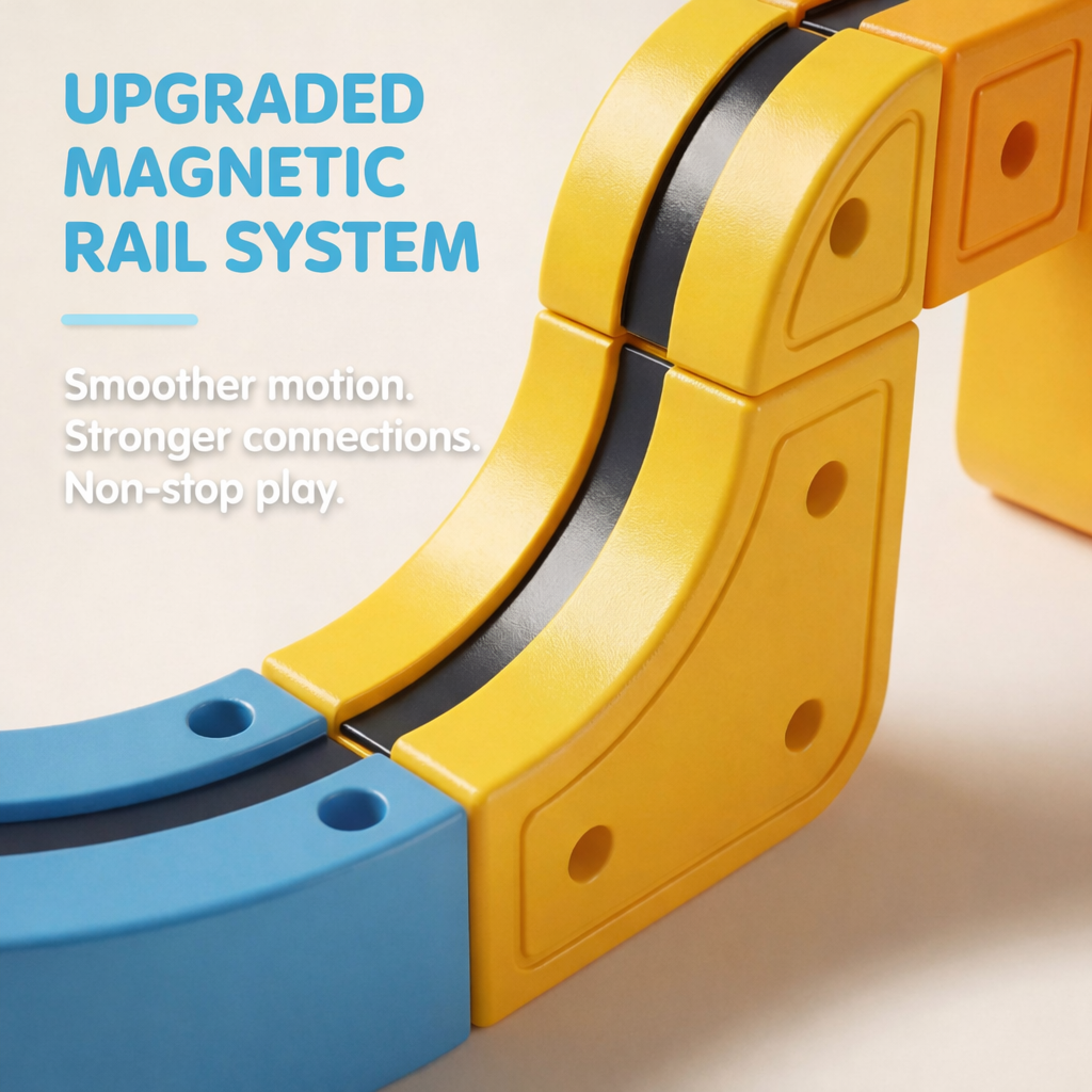 Infinity Racer Magnetic Train