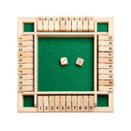 Shut the Box Dice Game Educational Game