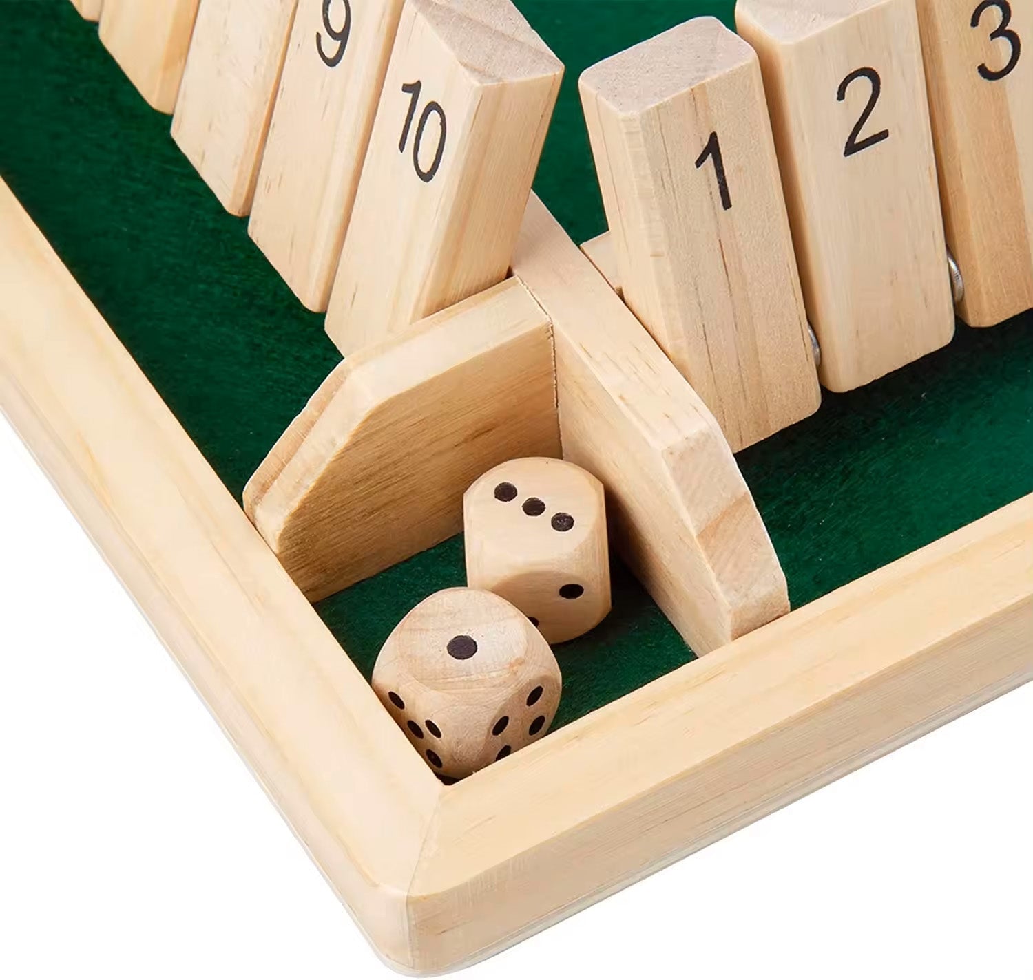 Shut the Box Dice Game Educational Game