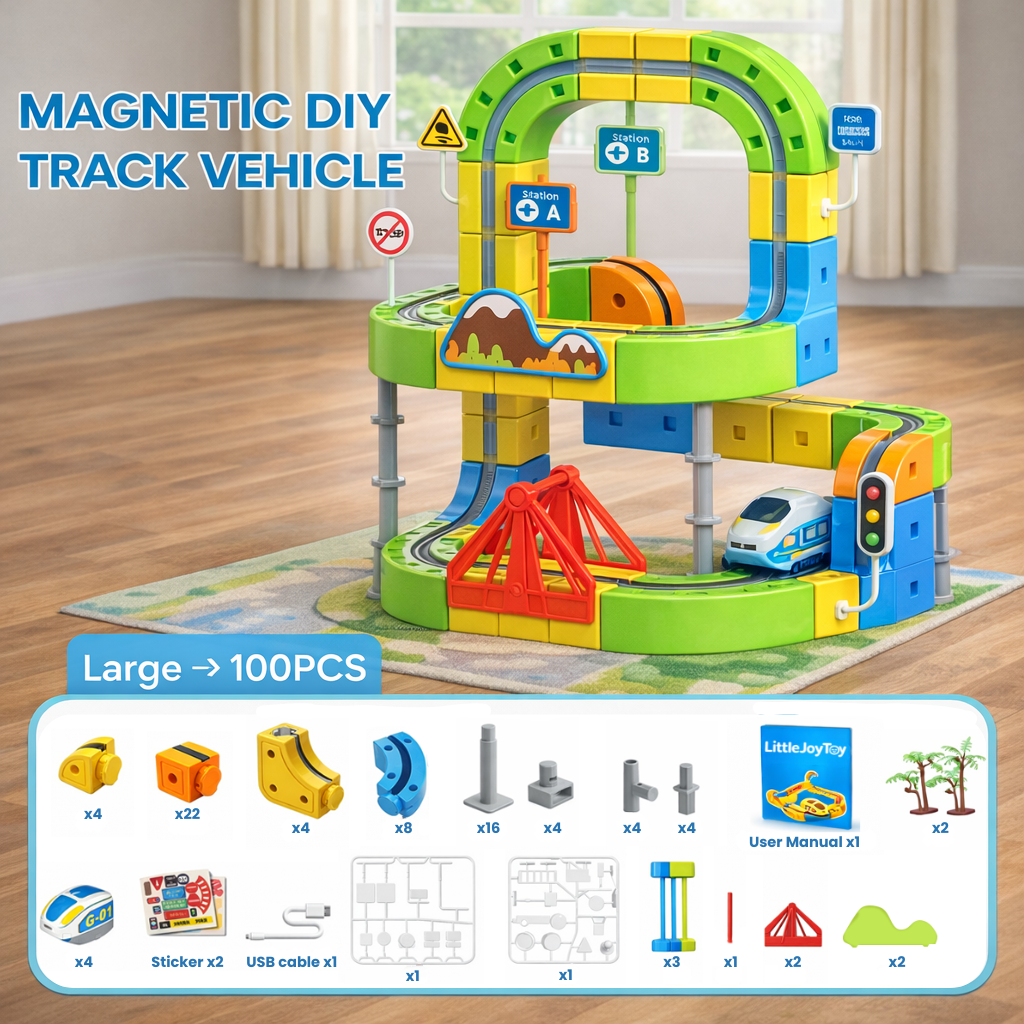 Infinity Racer Magnetic Train