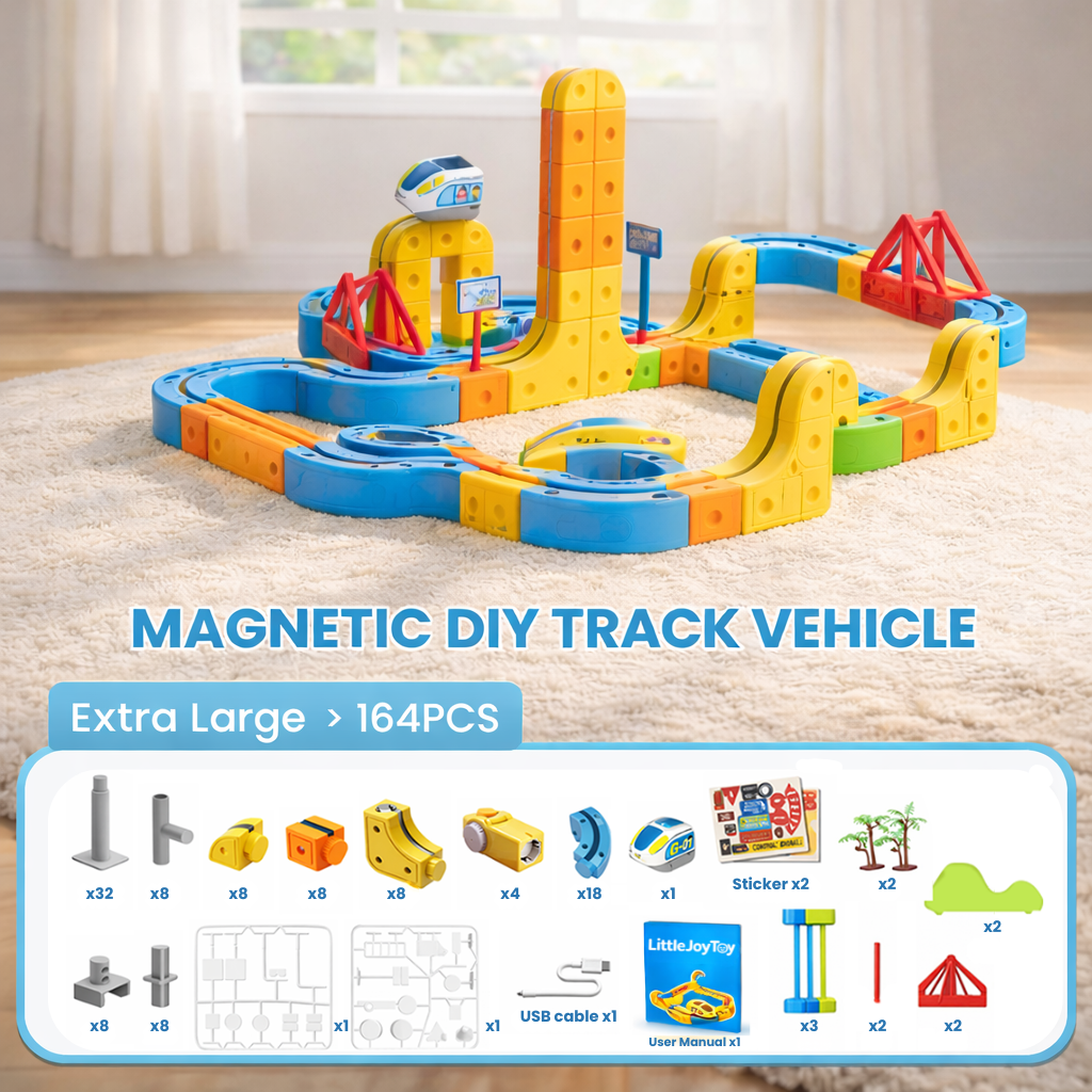 Infinity Racer Magnetic Train