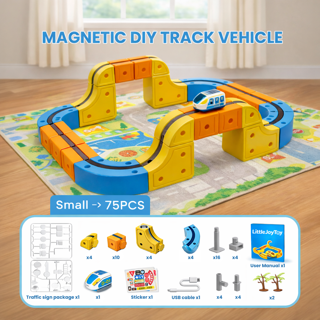 Infinity Racer Magnetic Train