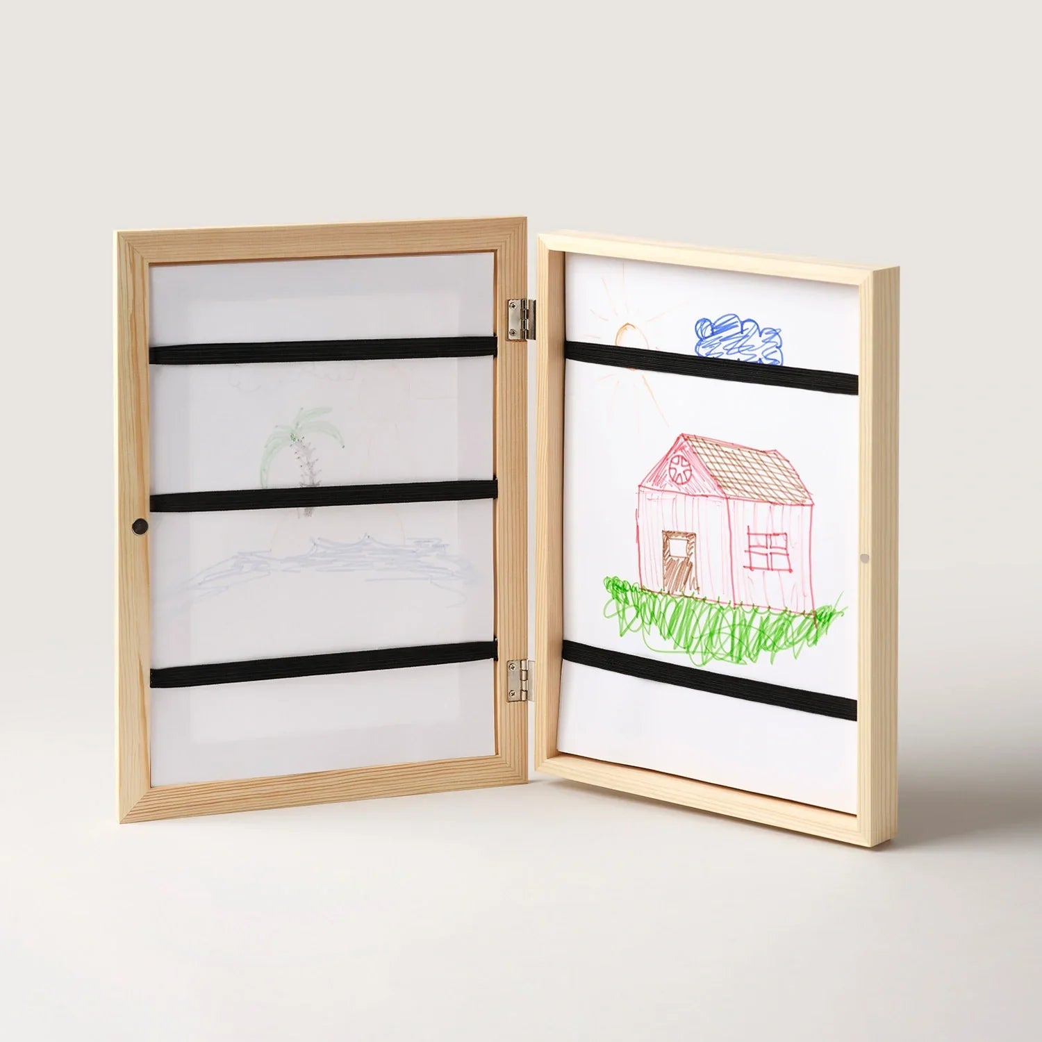 Toddler Art Display Frame: Preserve Your Child's Creativity